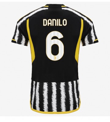 Juventus Danilo Luiz #6 Hjemmebanetrøje 2023-24 Kort ærmer